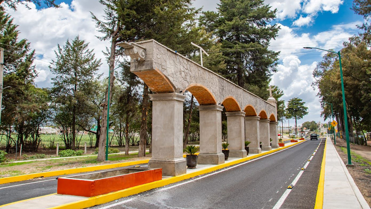 Con más obras hemos logrado una transformación histórica en HUamantla: SSC