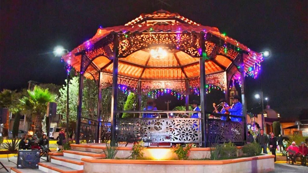 Tiene Huamantla avances significativos en la mejora de espacios públicos: SSC