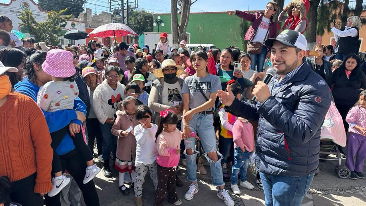 Inicia SSC la ruta de los reyes magos en Huamantla