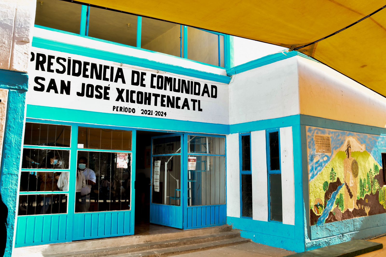 Notifica ayuntamiento de Huamantla al congreso renuncia voluntaria del presidente de San José Xicohténcatl