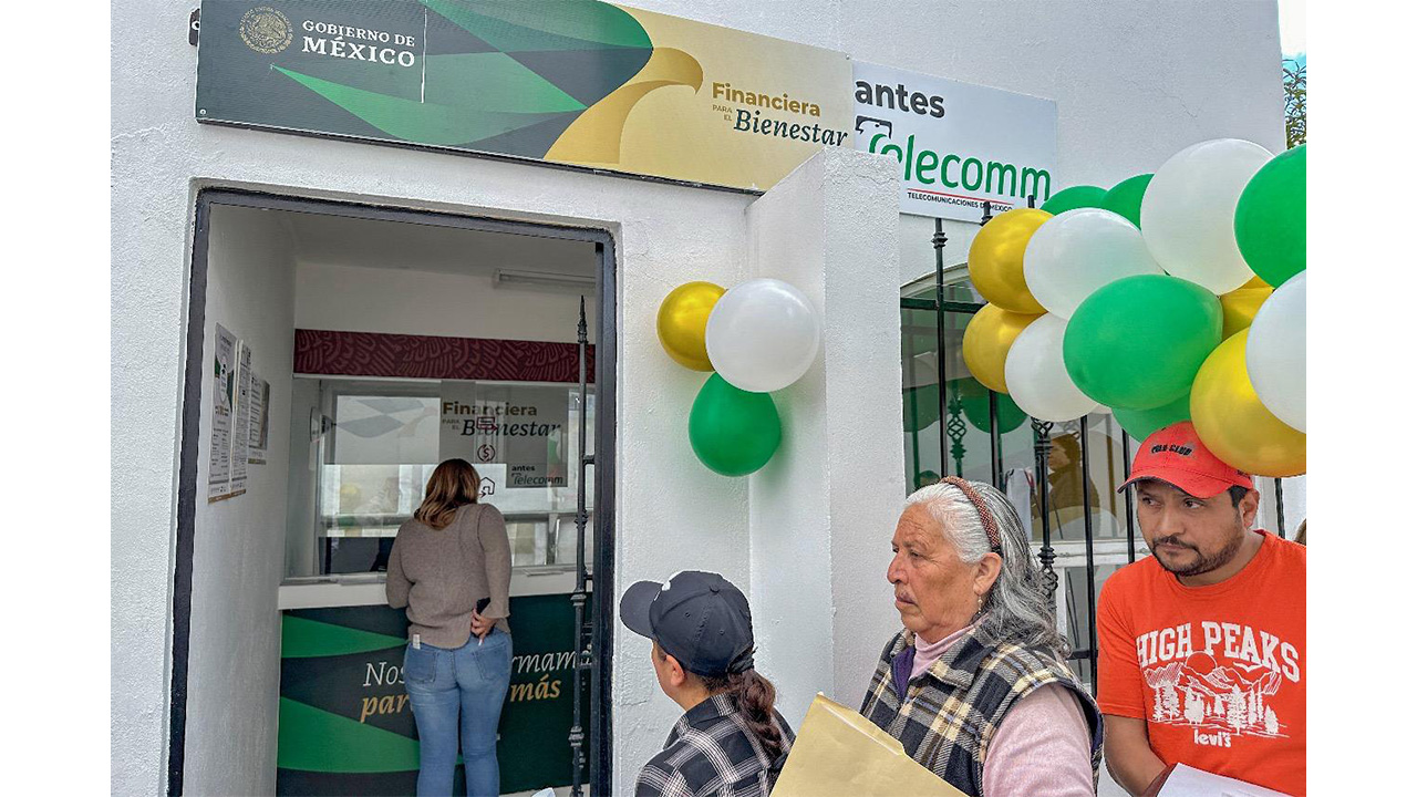 Financiera para el bienestar y ayuntamiento de huamantla invitan a plática informativa