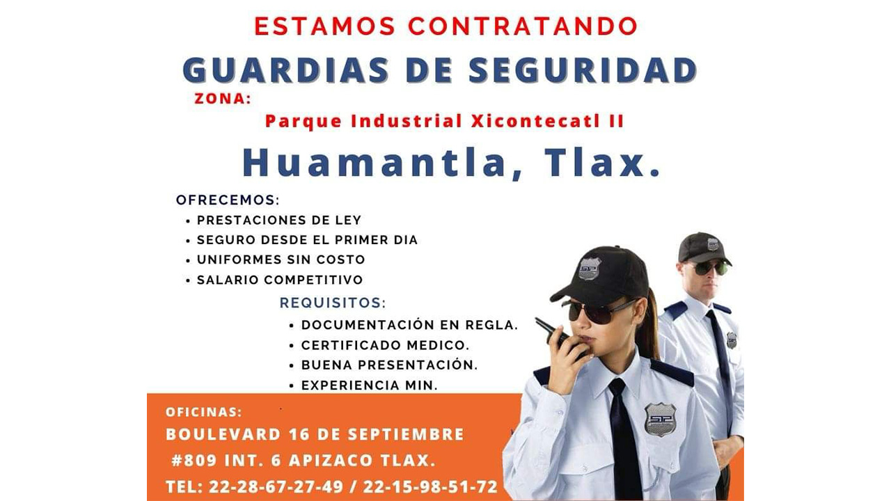 Realizará parque industrial Xicohténcatl II reclutamiento en la coordinación de desarrollo económico de Huamantla