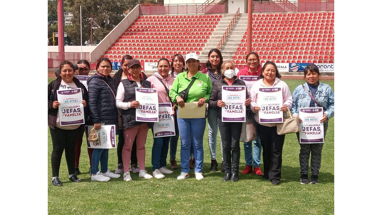 Se benefician 15 mujeres huamantlecas con el programa “mujeres jefas de familia"