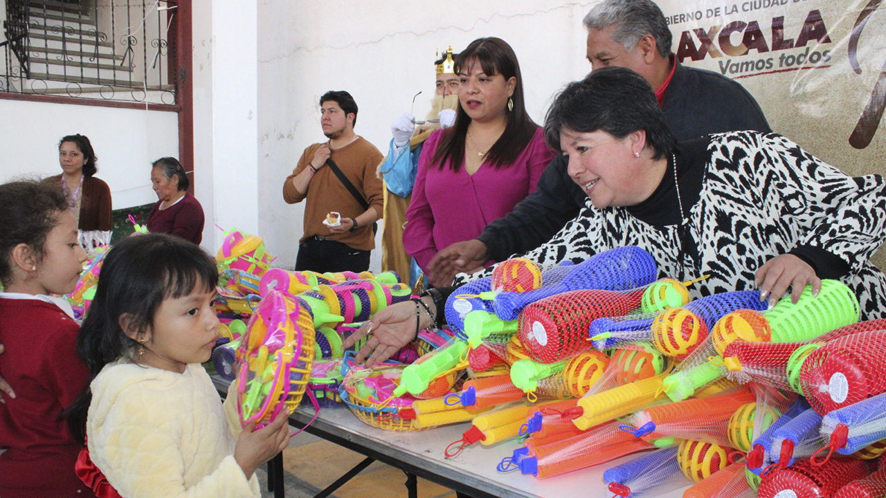 La magia de los Reyes Magos debe estar siempre presente: Maribel Pérez