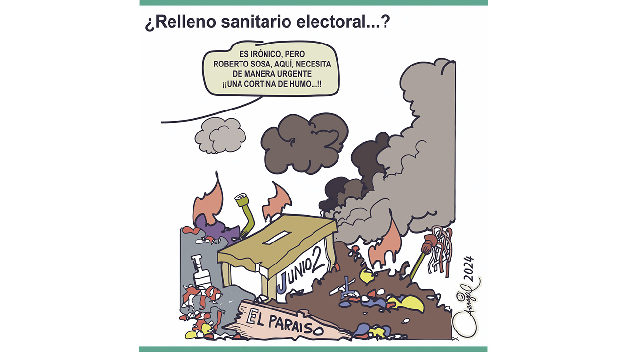 Relleno sanitario electoral?