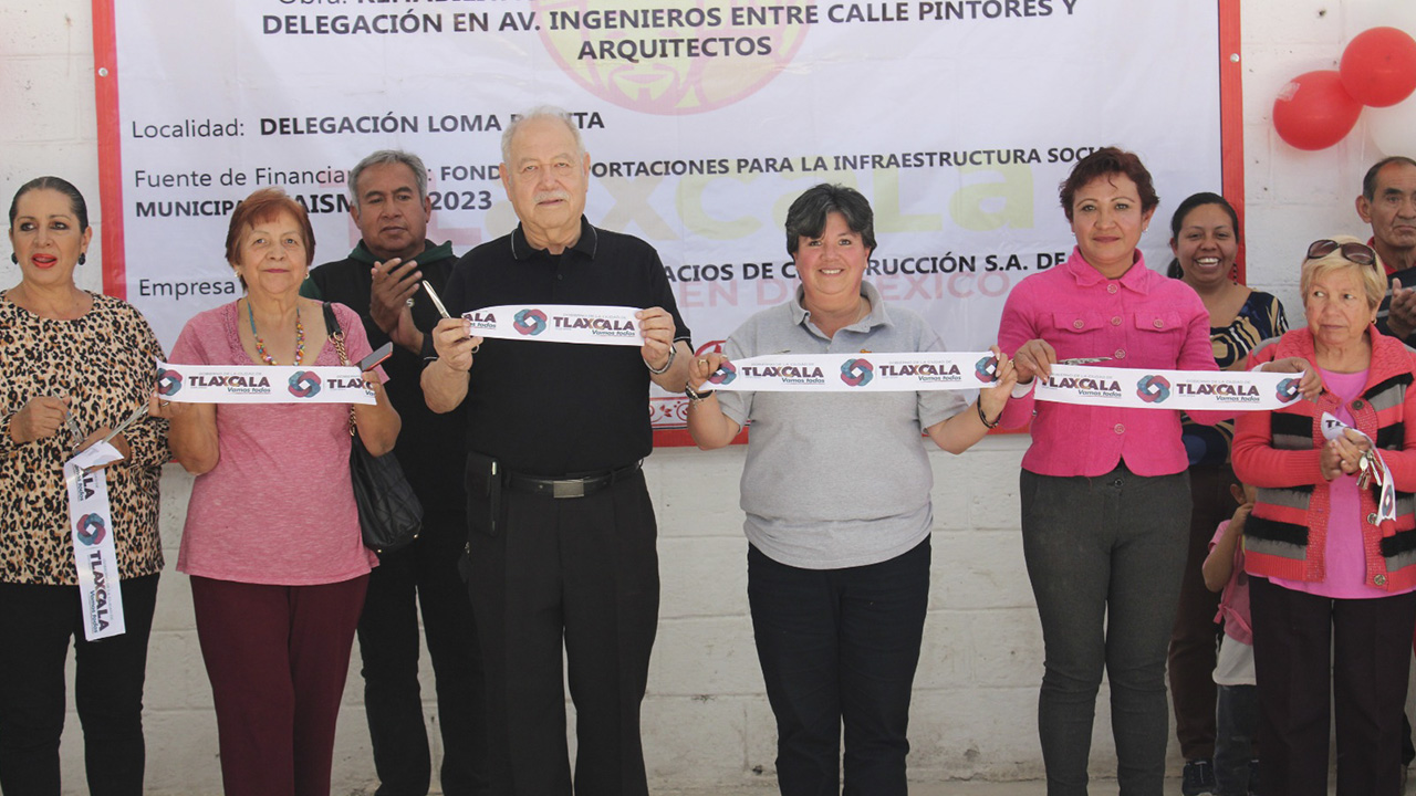 Cumple compromisos Ayuntamiento con los capitalinos