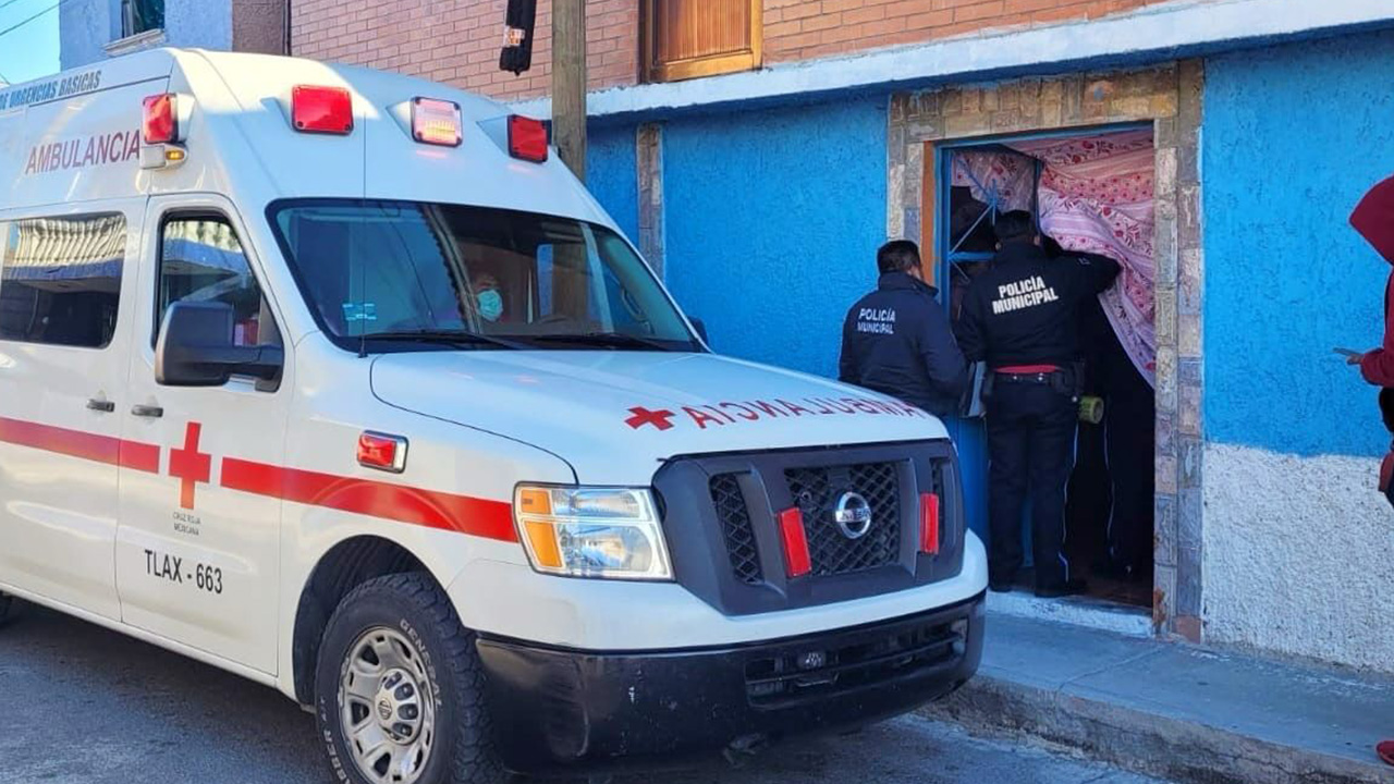 Policía de Huamantla atiende reporte de persona reportada como inconsciente