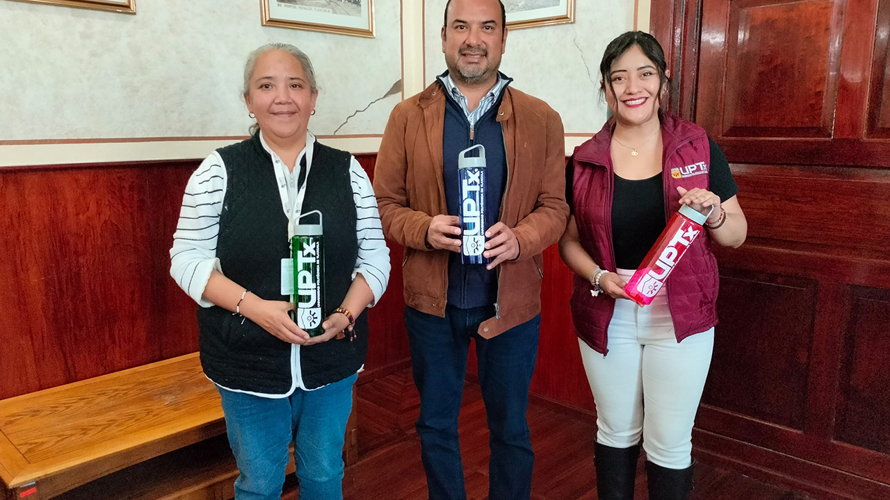 Ayuntamiento de Tlaxcala coadyuva con la UPTx en difusión educativa