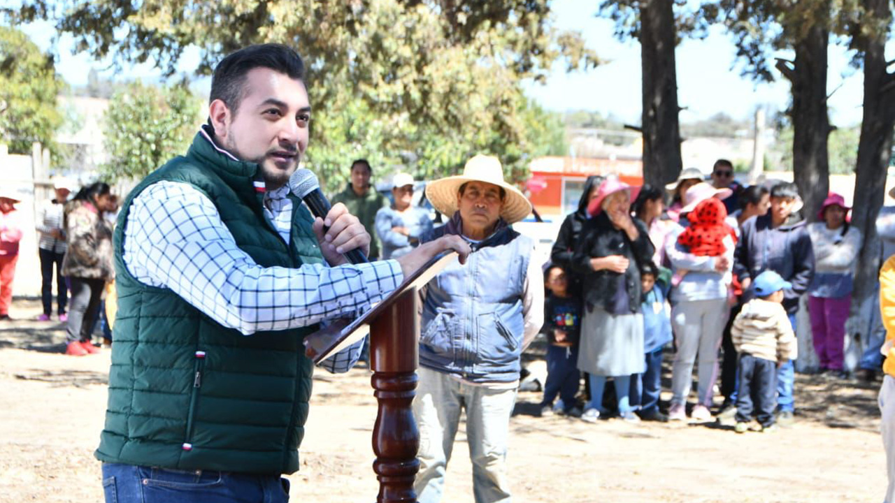 Trabajando en equipo se transforma Huamantla: Salvador Santos Cedillo