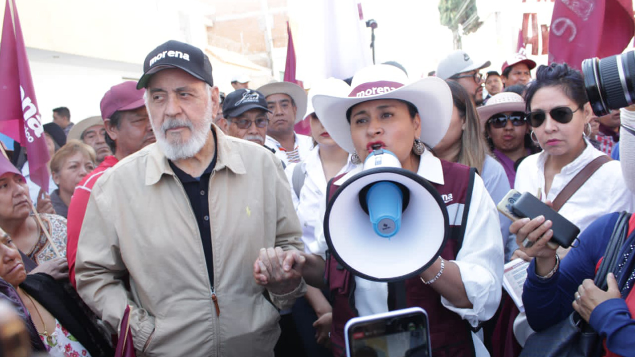 Ana Lilia Rivera y José Antonio Cruz Álvarez Lima confían en que ciudadanos les ratificarán su respaldo