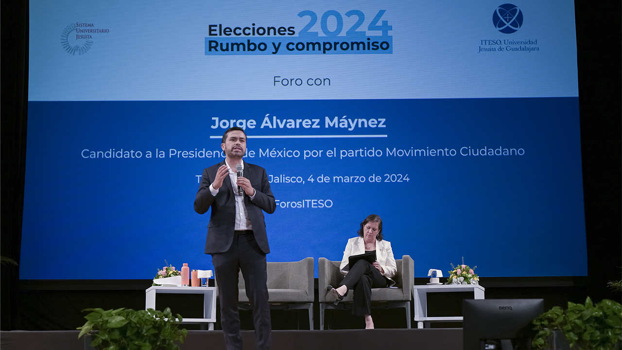 “México necesita de grandes consensos”: Jorge Álvarez Máynez