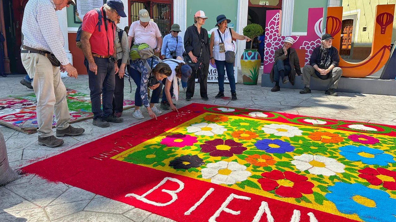 Huamantla sorprende al turismo nacional e internacional