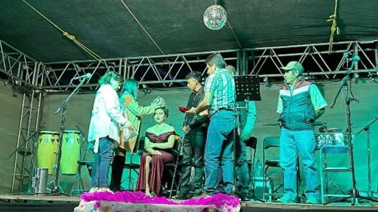Celebración cultural en la comunidad de San José Xicohténcatl