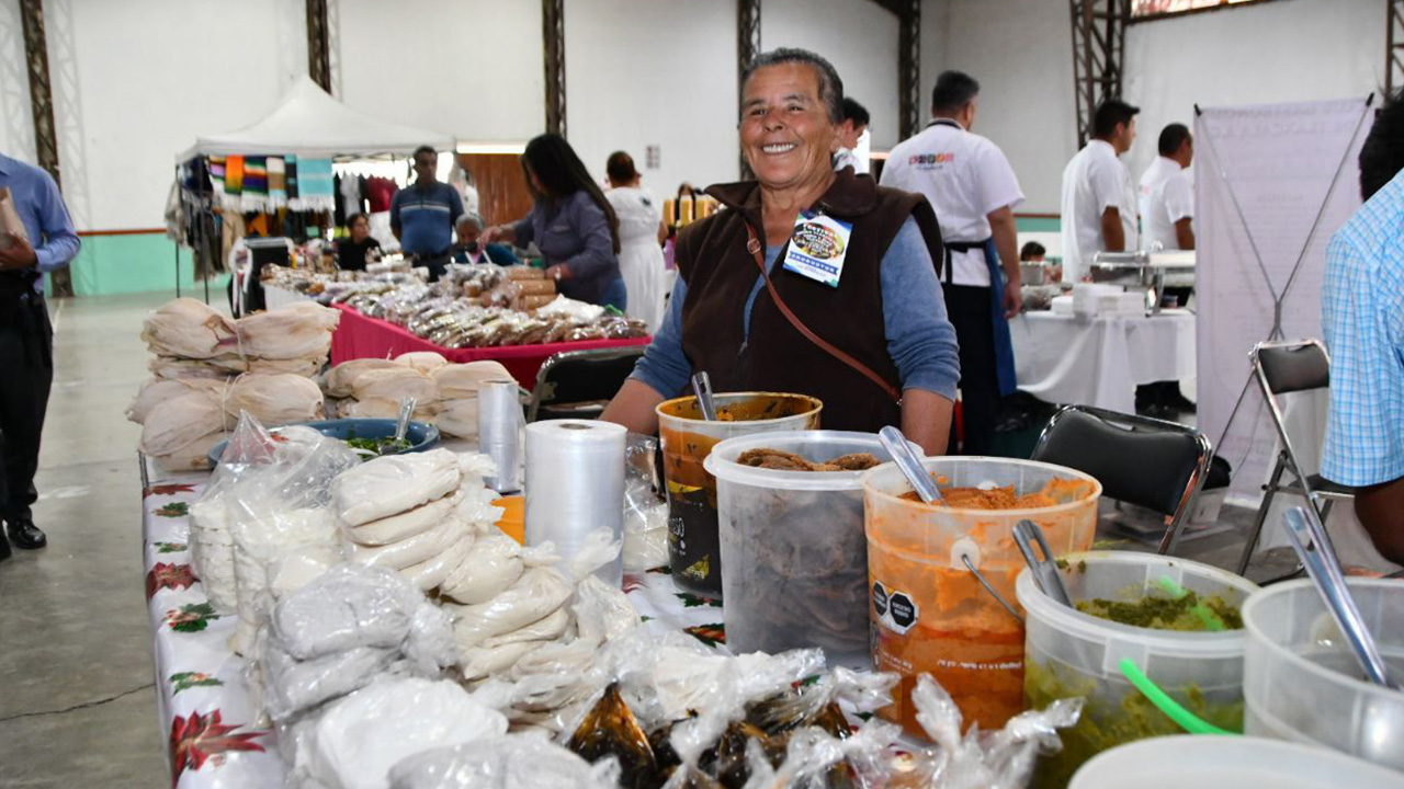 Huamantla sede del festival cocina tlaxcalteca “come y vive Tlaxcala”