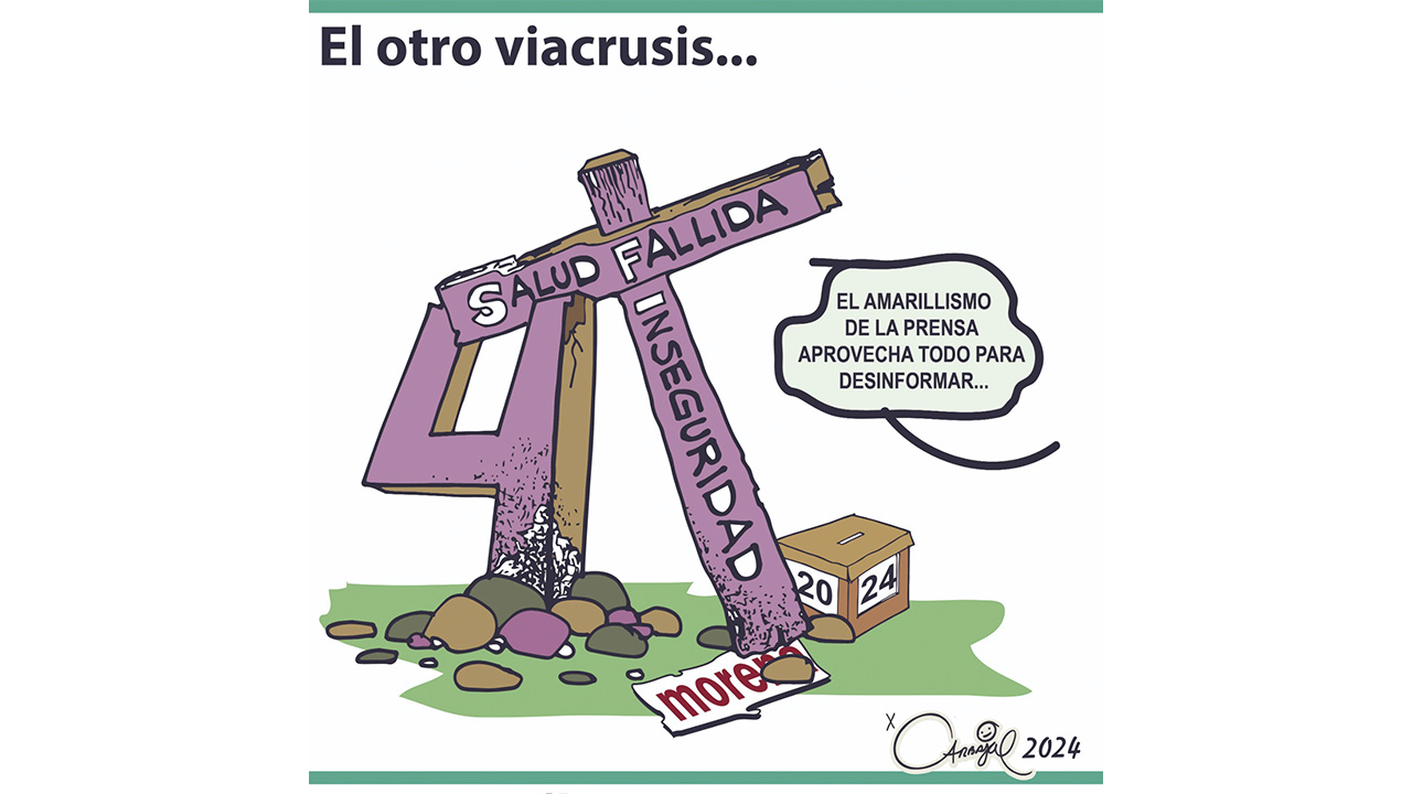 El otro viacrusis