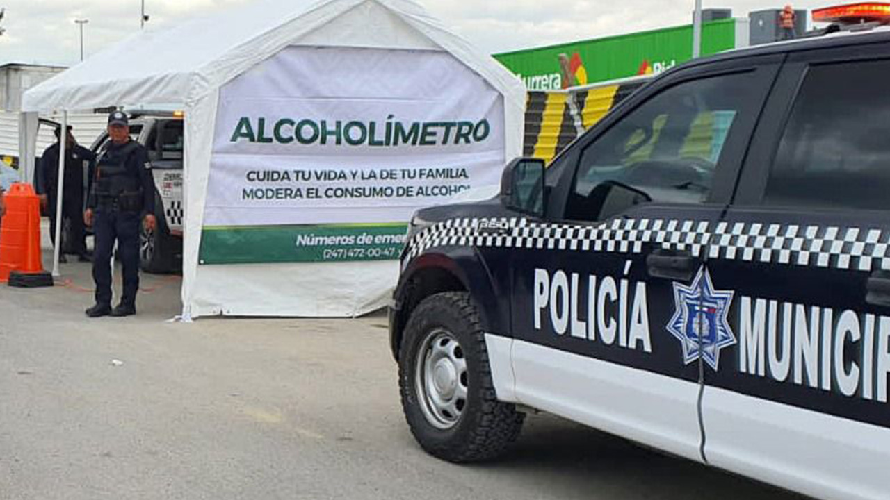 Habrá en Huamantla ley seca del 28 al 31 de marzo