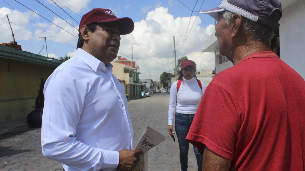 Melecio Domínguez se va de Morena y será candidato por Nueva Alianza