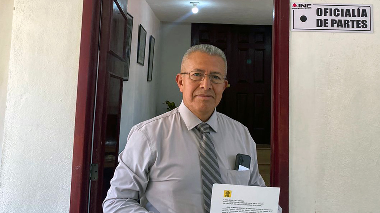 Domingo Meneses reta a la “Transformación”a debatir públicamente, no le saquen, dice