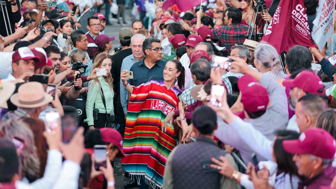 Claudia Sheinbaum desde Jalisco