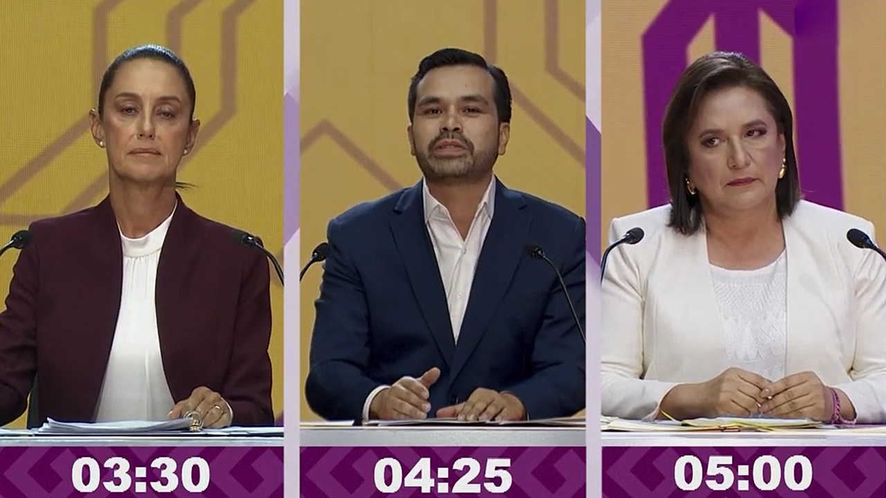 Primer debate presidencial, lo más destacado