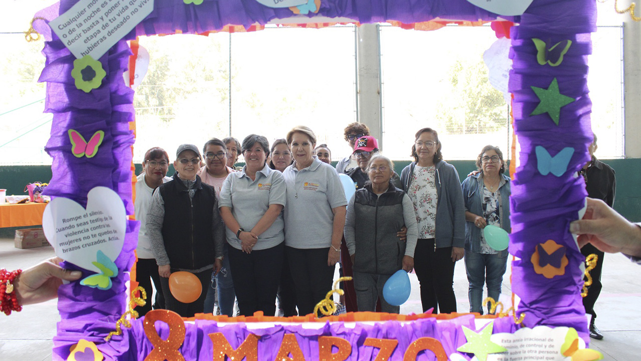 Realizan en Tlaxcala Capital rally conmemorativo al “Día Internacional de la Mujer”