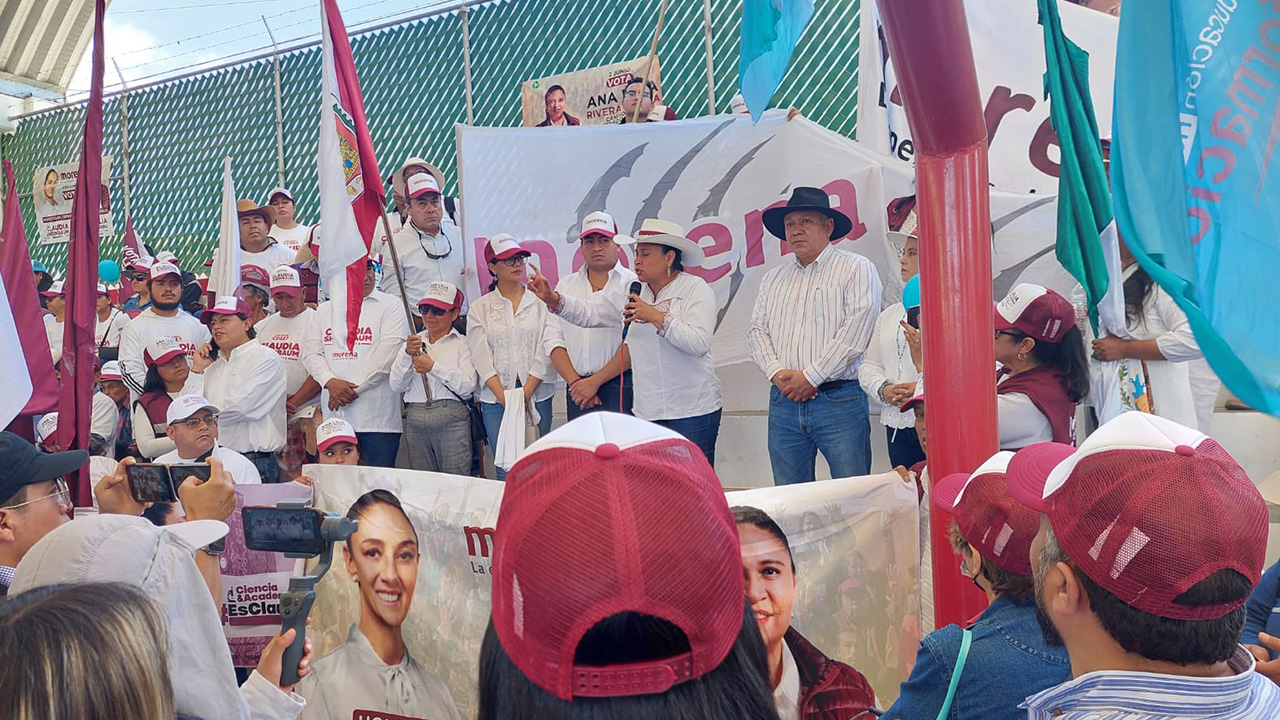Reafirman Ana Lilia Rivera y Álvarez Lima su compromiso de no fallar a ciudadanos de Tlaxcala