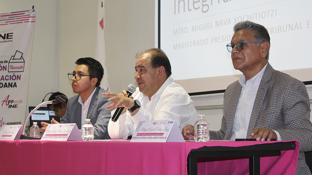 Participación juvenil en las elecciones es importante: MNX