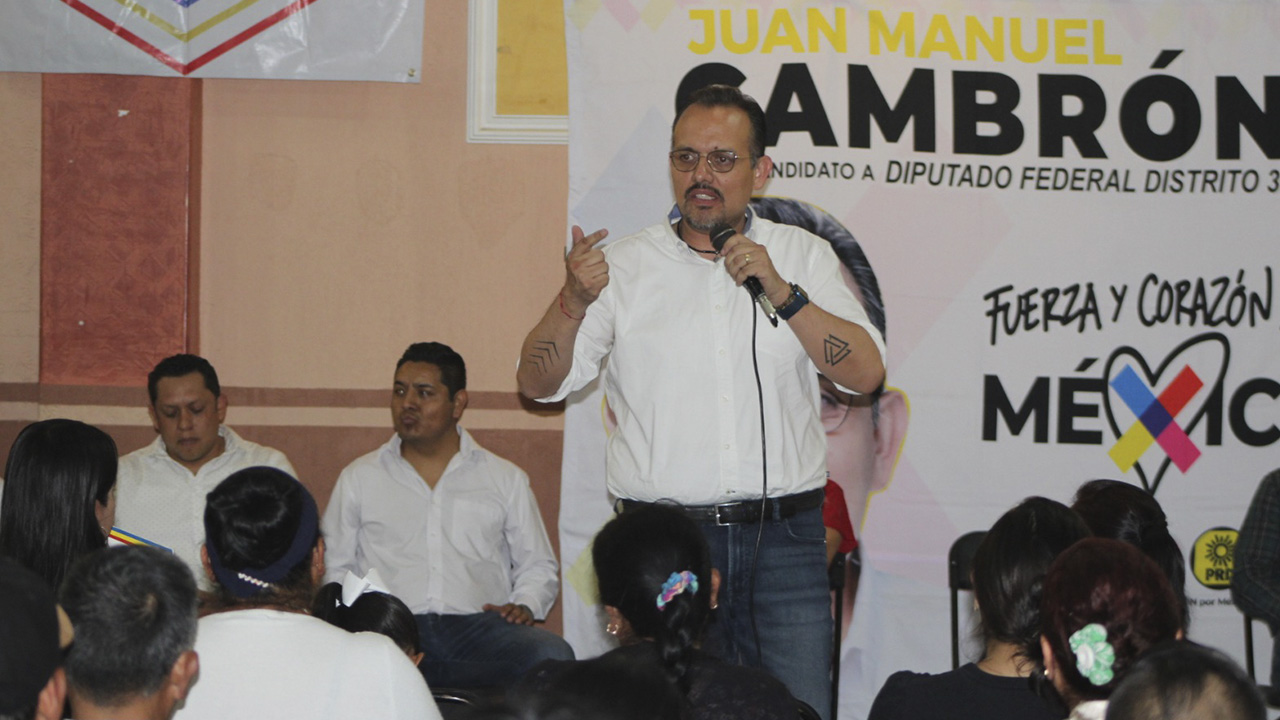 Juan Manuel Cambrón, luego de caminar durante 50 días por los municipios consideró que son muchos los pendientes y preocupaciones que aquejan a la ciudadanía