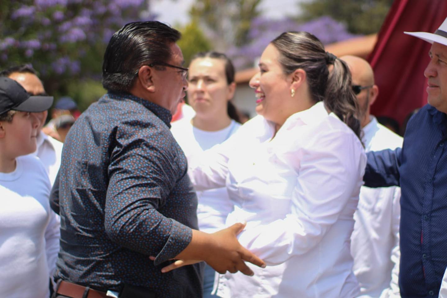 Blanca Angulo se postula para la presidencia municipal de Chiautempan por Morena