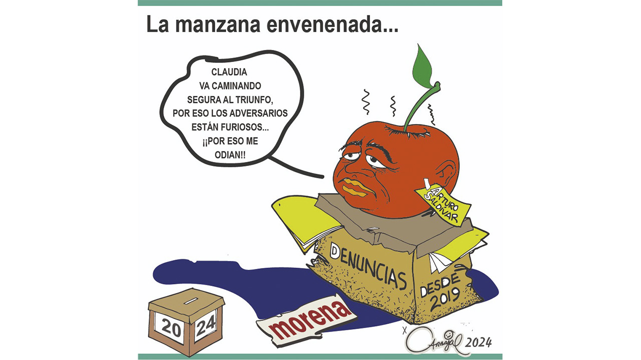 La manzana envenenada