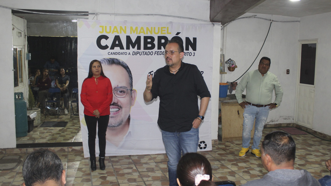 La aprobación de la reforma a la ley de Amparo es un golpe bajo al ciudadano: Cambrón
