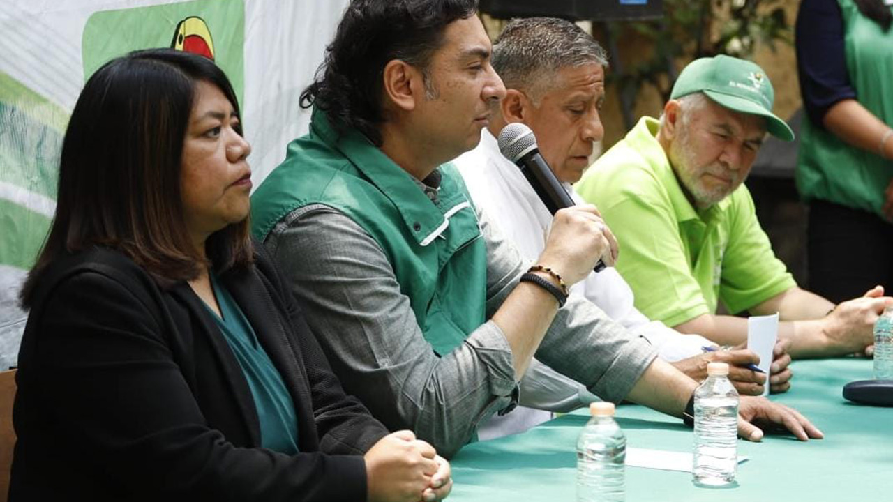 Librado Muñoz Muñoz encabezará al Partido Verde de Tlaxcala por la capital