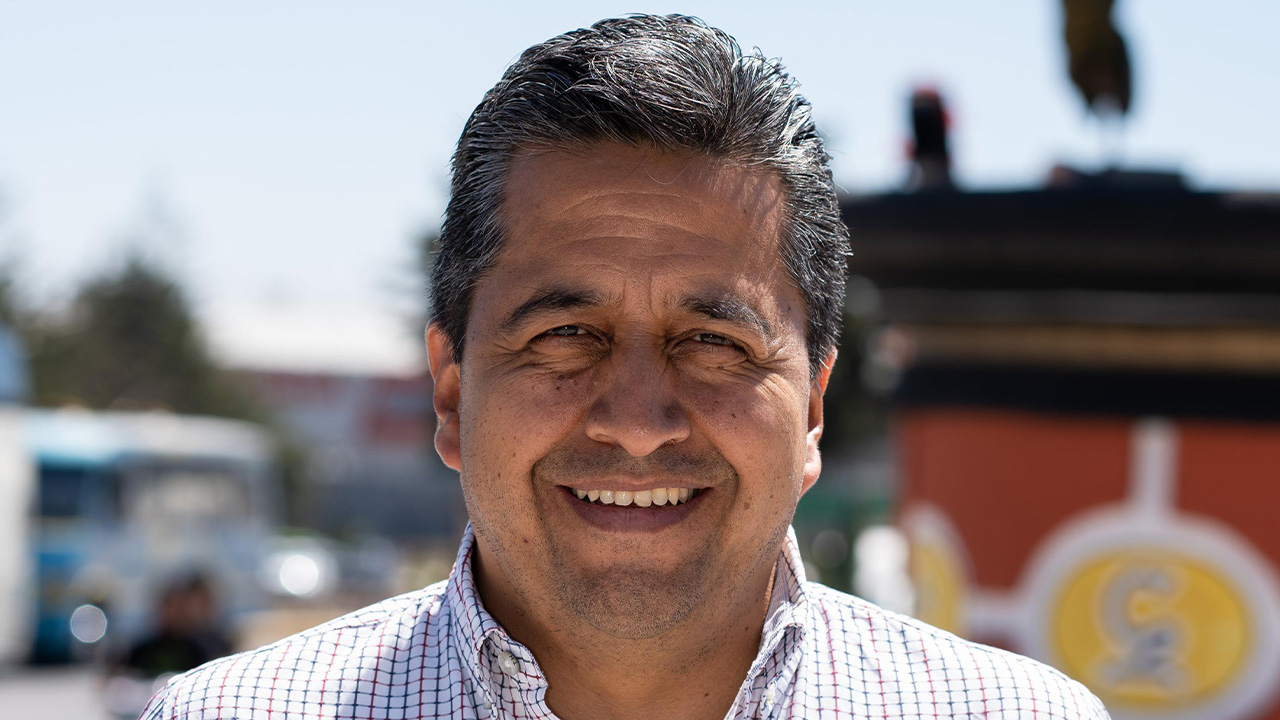 Carlos Pimentel, Candidato de Morena en Huamantla, Listo para Iniciar Campaña