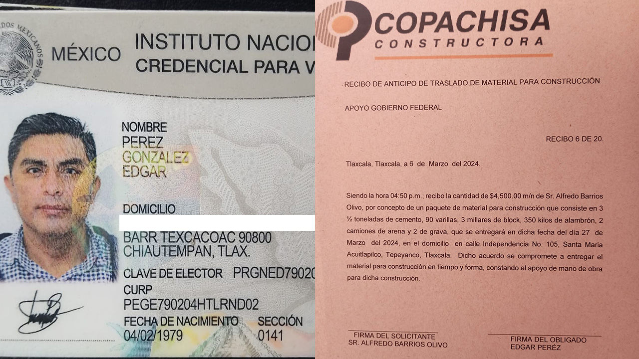 Denuncian a Edgar Pérez González como defraudador de programas del Bienestar