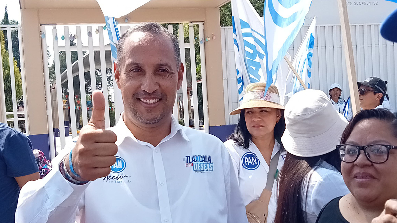 Alfredo Escamilla Ricalday Inicia su Campaña en Santa Úrsula Zimatepec