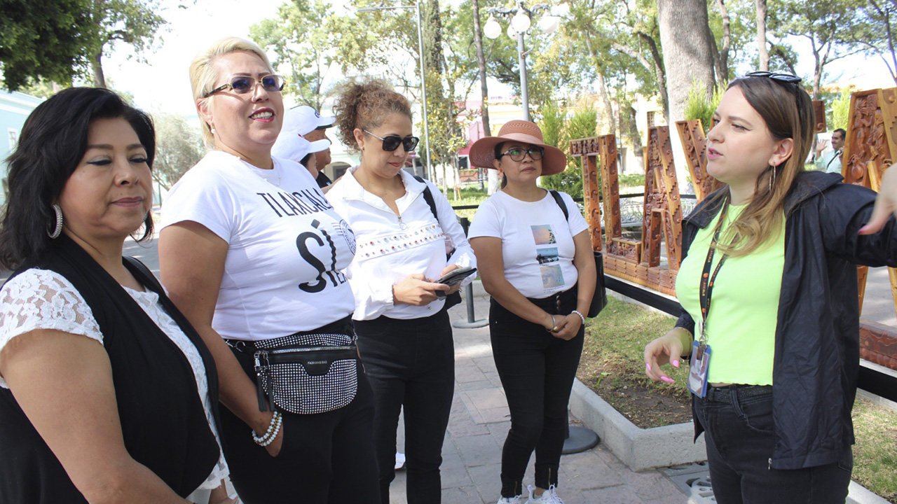 Llevan a cabo en la capital, estrategia turística "Conoce tu municipio"