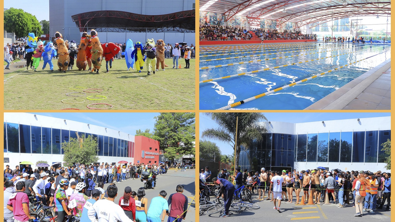Actividades deportivas y recreativas por aniversario de la Facultad de Derecho de la UATx