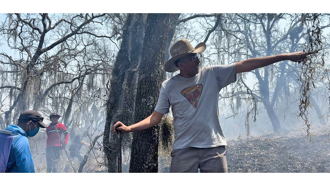 Lalo Carrión: Un candidato con la capa de héroe ambiental