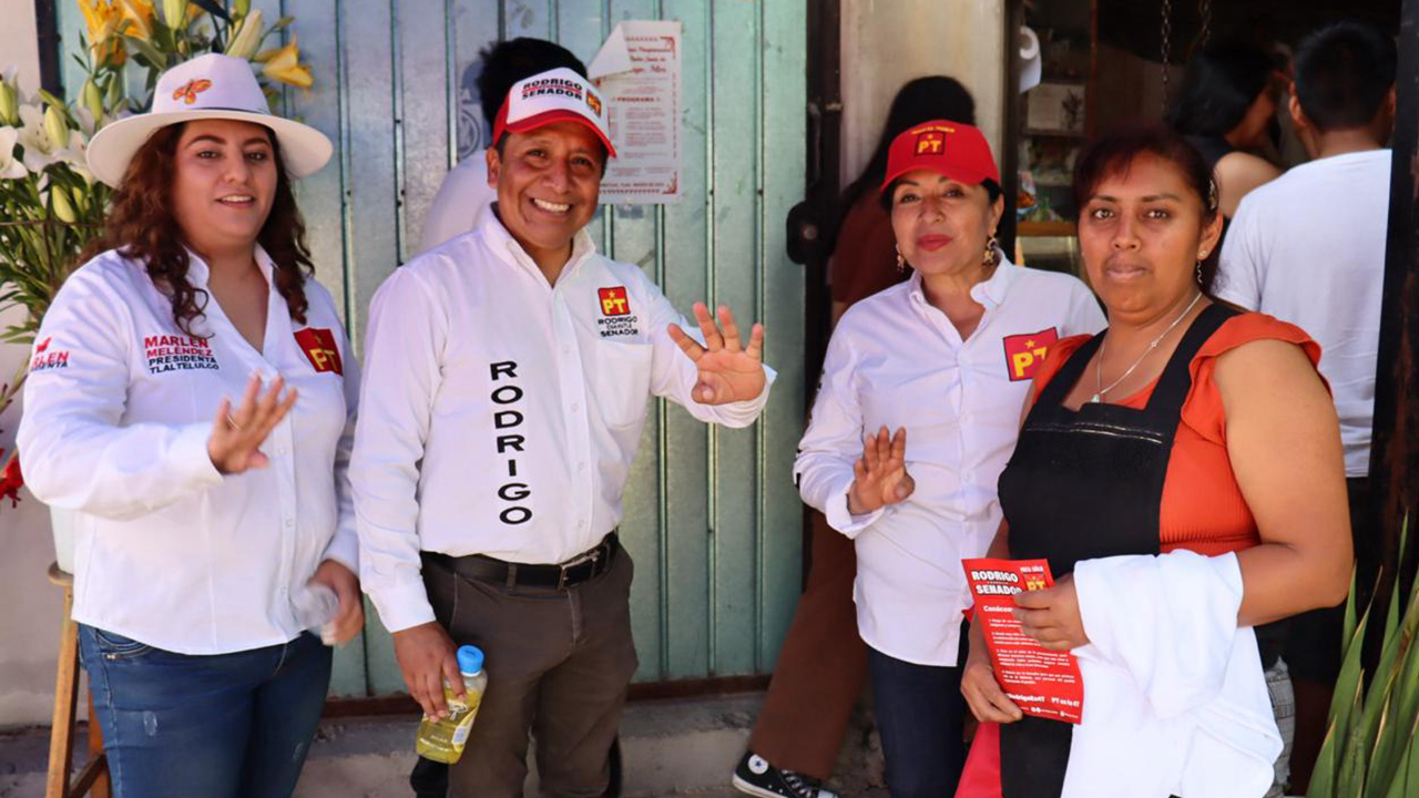 Refuerza su compromiso con la Cuarta Transformación y respalda a Sheinbaum: Rodrigo Salazar