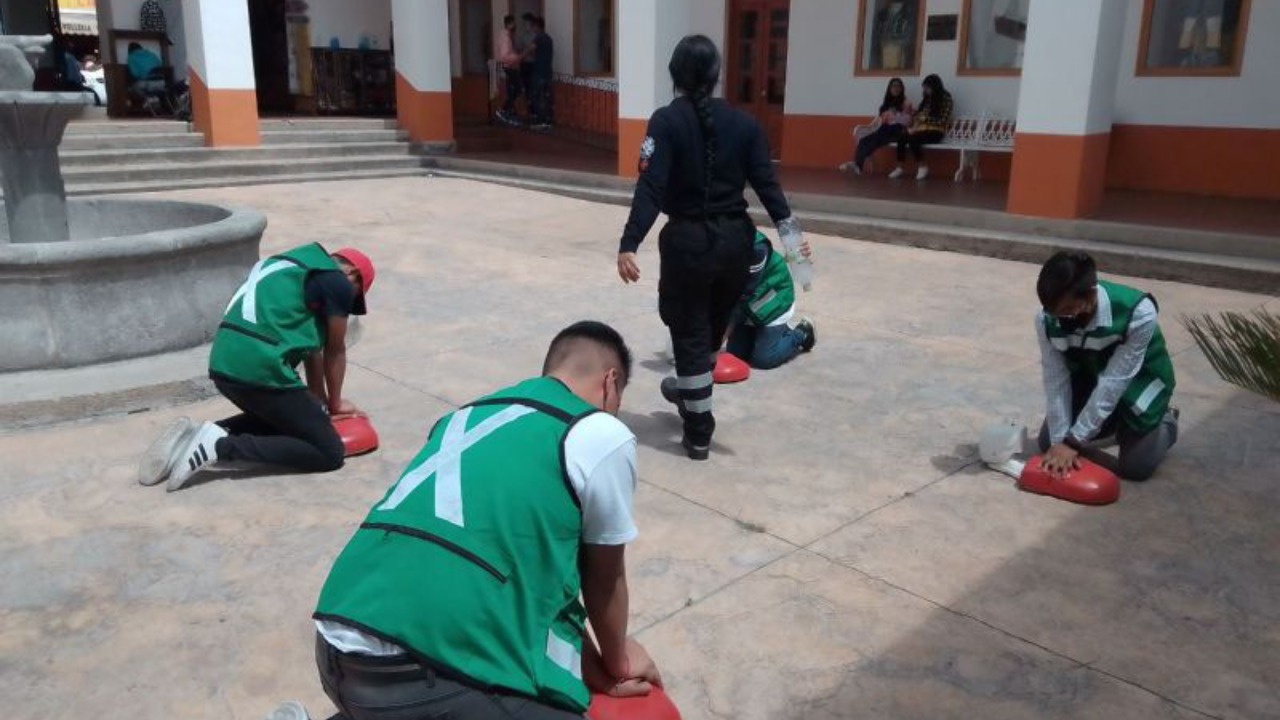 Ayuntamiento de Huamantla invita a curso de primeros auxilios