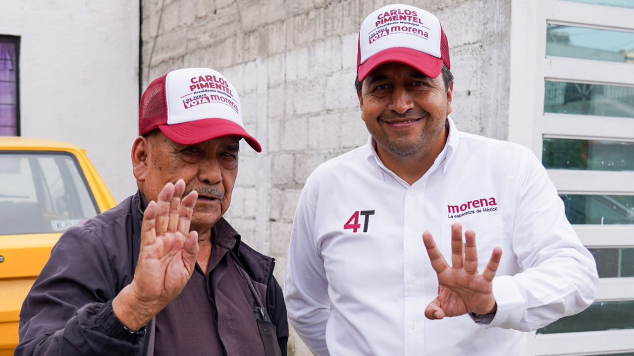 Es tiempo de la transformación con sentido humanista: Carlos Pimentel