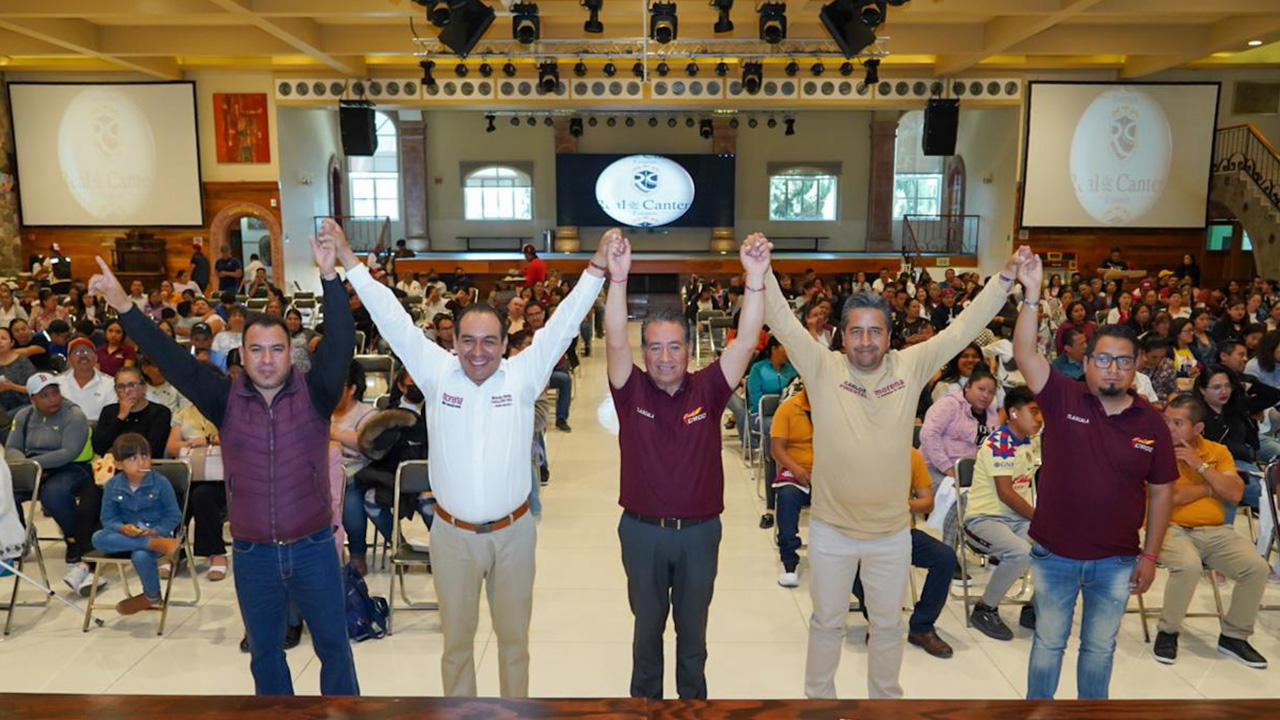 El gobierno será un aliado de las mujeres trabajadoras: Carlos Pimentel