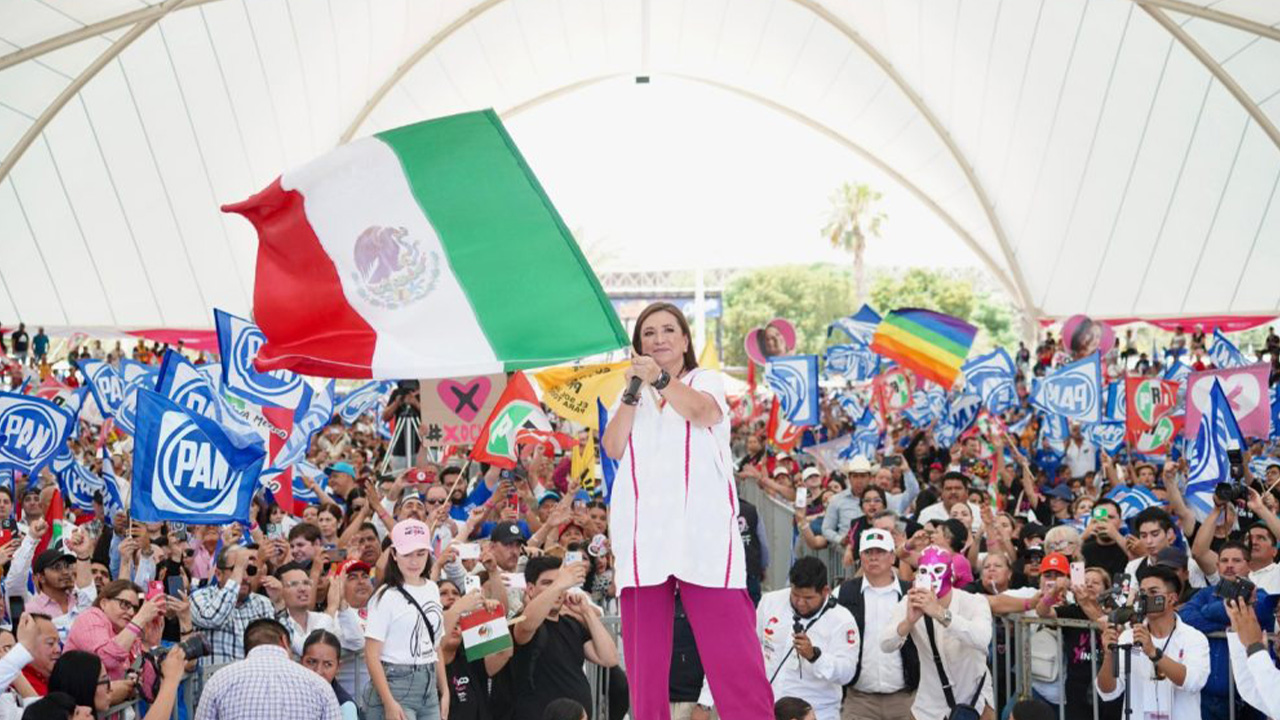 Vamos a ganar para servir, no para servirnos: Xóchitl Gálvez