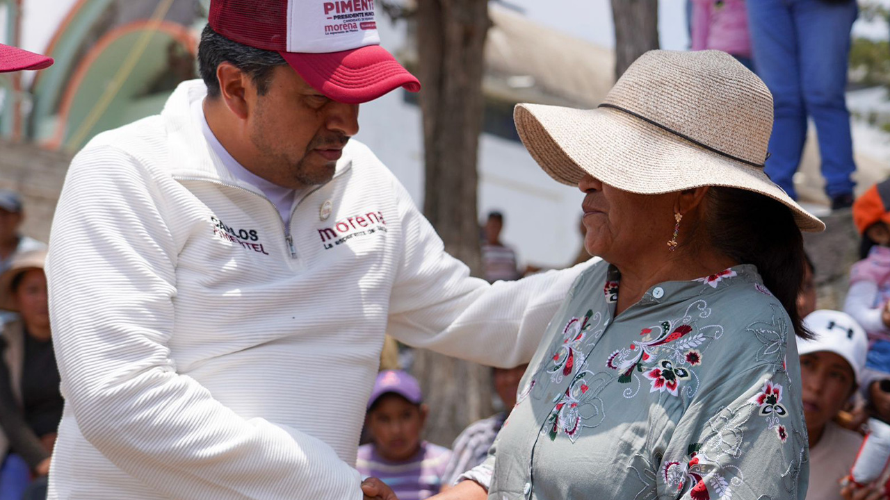 Los tres años siguientes recuperaremos la paz perdida: Carlos Pimentel