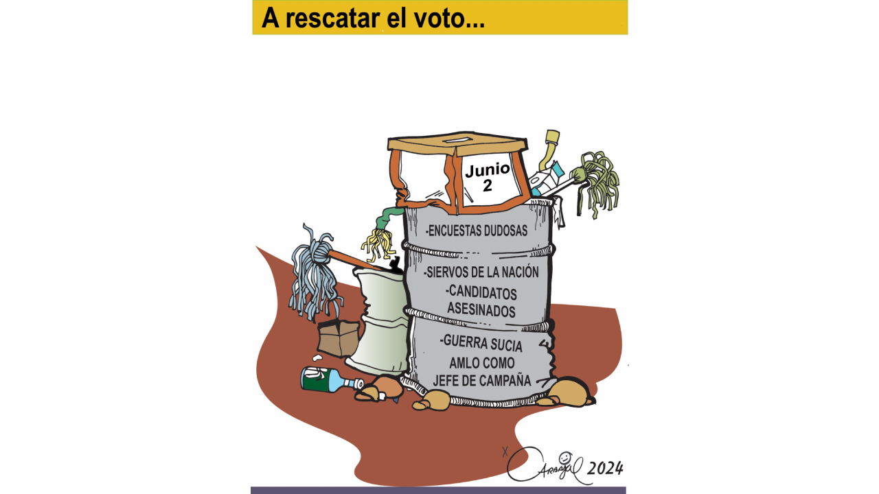A rescatar el voto
