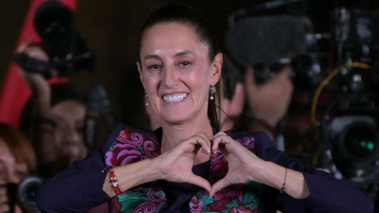 Claudia Sheinbaum, la nueva presidenta de México