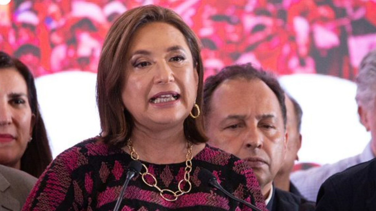 Conteo rápido no es favorable a mi candidatura: Xóchitl Gálvez, reconoce derrota