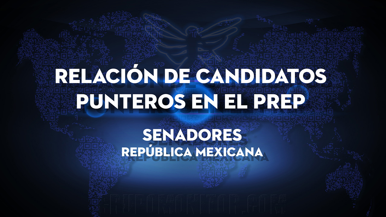 PREP del INE 2024: Senadores