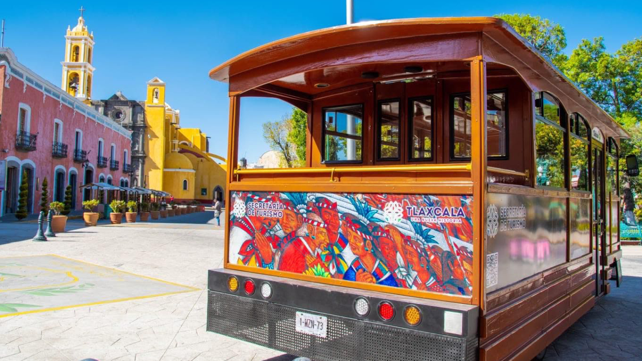 Descubre la belleza de Huamantla a través de un recorrido mágico en el Turibus