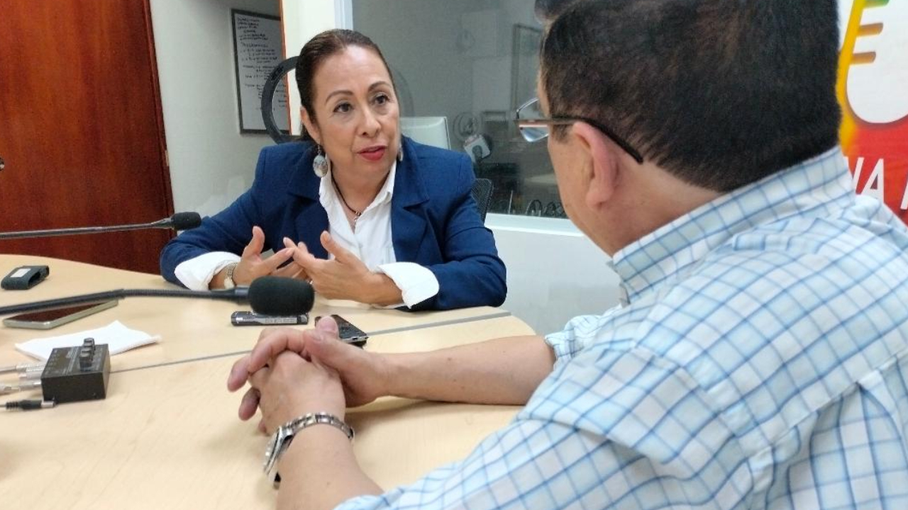 El político mexicano ambiciona todo el poder: Isabel Ortega